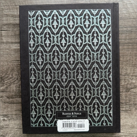 Barnes & Nobel Book Journal/ Notebook - Picture 6 of 7